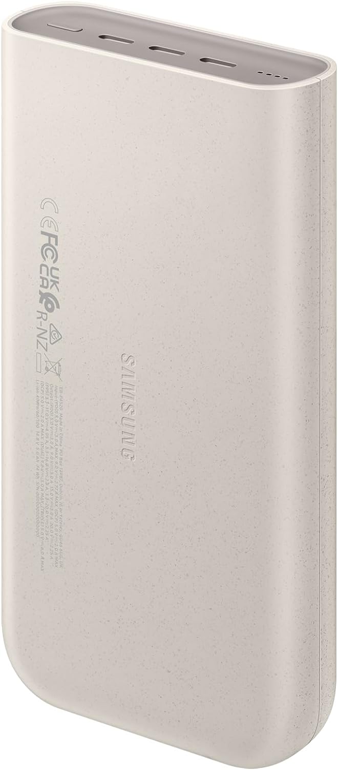 Powerbank Samsung 20.000 mAh 45 W Powerbank Samsung 20.000 mAh 45 W